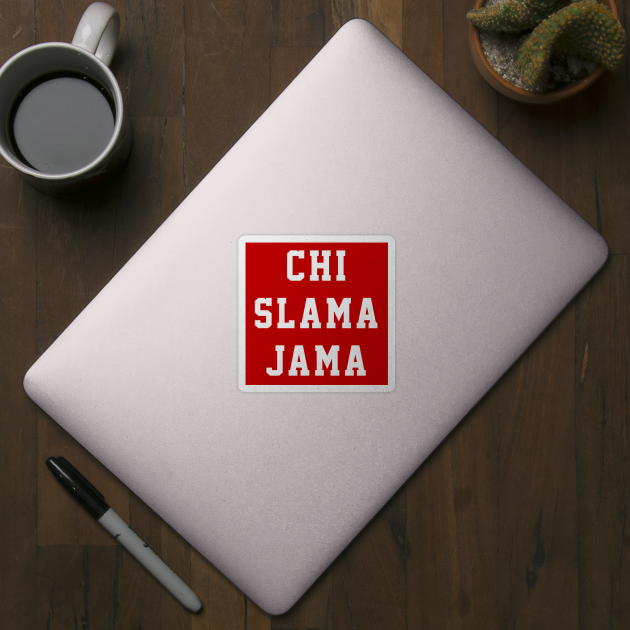 Chi Slama Jama - Chicago Bulls by BodinStreet